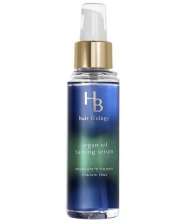 Birsppy Argan Oil Taming Serum 3.2 Fl Oz. For Dull Frizzy & Dry Hair. Absorbs & Nourishes to Strengthen Hair.