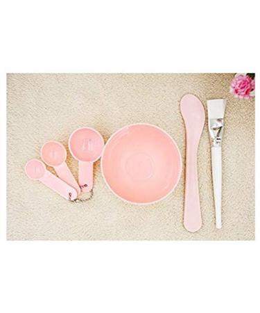 6 in 1 Pink Facial Care Kit | Makeup Tools & Skin Care Accessories for Women | DIY Home Use - Buy Online on SooperMarket.com