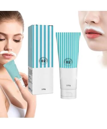 Magic Moisturizing Painless Hair Removal Cream - For Upper Lip Chin and Facial Mustache