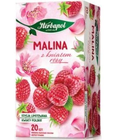 Malina Z R z Herbata Owocowa Naturalna Polska Herbapol