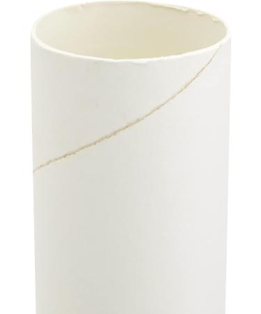 12 Pack White Cardboard Tubes for DIY Crafts - 1.7 x 10 Inches - Empty Paper Towels Rolls for Art Projects - Buy Online on SooperMarket.com