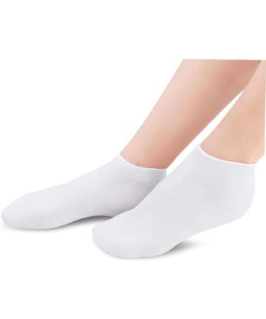 FOMIYES 10 Pairs Exfoliating Moisturizing Socks Elastic Boat Socks Heel Socks Lotion Foot Care Socks Cracked Dressy Heels for Women Foot Care Moisturizing Socks Protection Sebs Girl Spa - Buy Online on SooperMarket.com