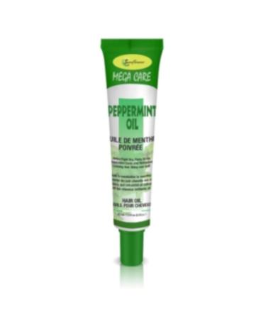 Difeel Mega Care Tube Hair Oil - Peppermint Oil 1.4 ounce (2-PACK)