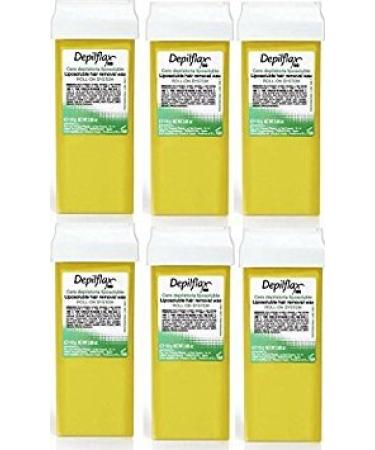 6 Roll Depilation Depilflax Natur