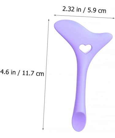 Baluue 4 Pcs Eyeliner Face Cream Applicator Cosmetics Tools Mask Applicator Brush Makeup Stencil - Buy Online on SooperMarket.com