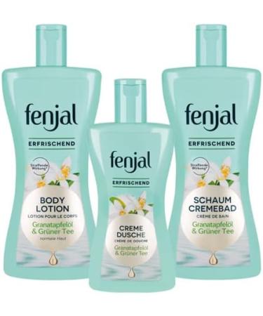 fenjal Foam Cream Bath 400ml - Refreshing Aroma Bath for Ultimate Relaxation | International Shipping Available - Buy Online on SooperMarket.com