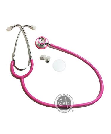 EMI Dual Head Stethoscope (Pink)