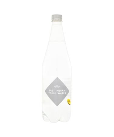 Morrisons Diet Indian Tonic Water 1L
