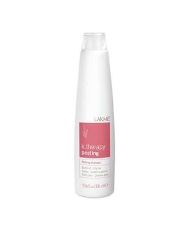 Lakme K.Therapy Peeling Shampoo Oily 33.9 oz 1000 ml by Lakme