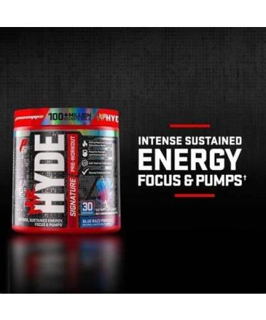 Mr Hyde NitroX Pre-Workout | Pre-Workout Powder for Energy Pumps Powder & Focus | Powered by 400mg Caffeine L-Citrulline Creatine HCL | 225g 60 Servings (Peach) - Buy Online on SooperMarket.com