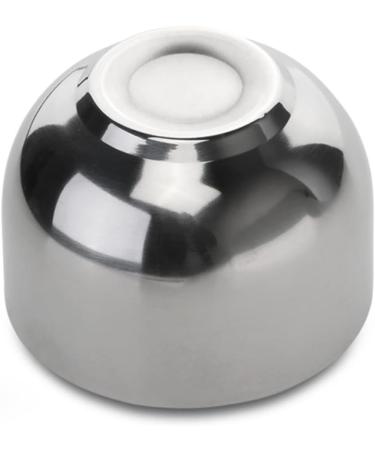 Buy Housoutil Stainless Steel Shaving Bowl | Shave Bowl with Lids for Shaving Cream & Soap | Perfect Mixing Bowl for Rich Lather - Buy Online on SooperMarket.com