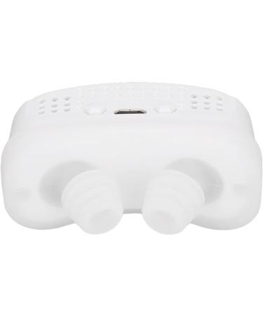 Snore Reducing Micro Blower Silicone Strap - White | Home Use Snoring Solution - Buy Online on SooperMarket.com