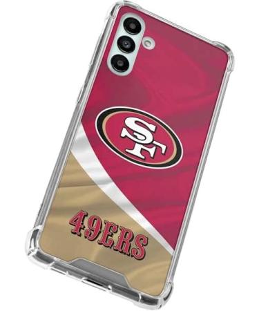 NFL San Francisco 49ers Clear Phone Case for Samsung Galaxy A13 5G | Skinit Officially Licensed Design - Buy Online on SooperMarket.com