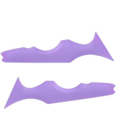MAGICLULU 10 Pcs Silicone Beauty Ruler Eyeliner Pencil Eyelash Tool Eyebrow Guide Stencils Bevel Shield - Buy Online on SooperMarket.com