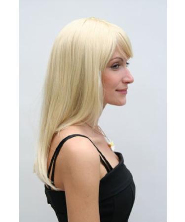 WIG ME UP 3112-88E | Light Blonde Gold Medium-Long Straight Wig with Bangs | International Shipping Available - Buy Online on SooperMarket.com