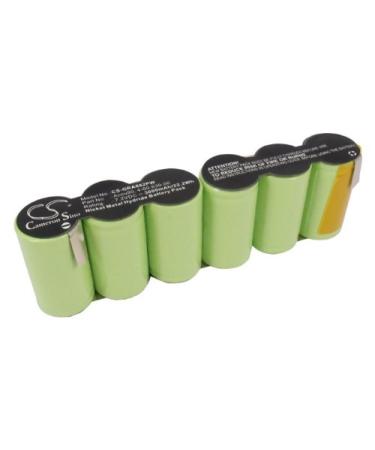 7.2V High-Performance Replacement Battery for 8804 8820 Rasenschere Gartenschere with Accu90 4-00.630.00/3000mAh