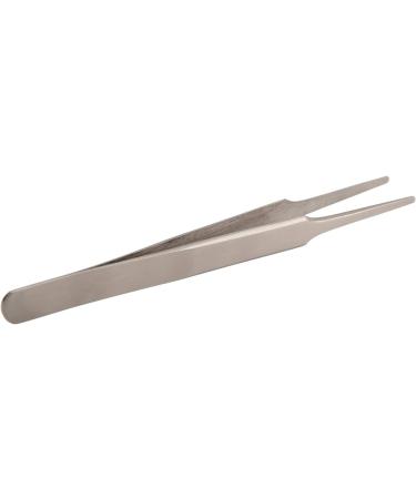 Elbow Tweezers High Hardness Stainless Steel Craft Tweezers Anti Magnetic Impact Resistant Round Head Acid Proof Super Industrial Tweezers - Buy Online on SooperMarket.com