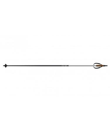 Fischer cross-country ski poles OneWay Diamond 3 160cm Flame/Vapor White cross-country ski poles