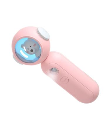 Baluue 1pc Portable Humidifier Nano Mister for Face Nano Face Spray Facial Steamers Mini Atomizer Pink