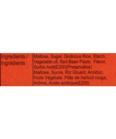 Royal Family Mochi Red Bean 210g - Authentic Taiwanese Red Bean Dessert (Pack of 1) - Buy Online on SooperMarket.com