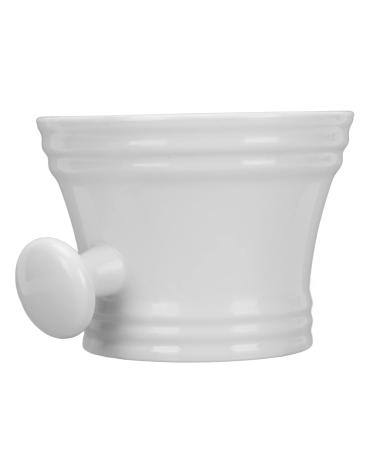 Razor Cup for Men - Large Capacity Shaving Soap Peel with Handle | Ideal Razor Cream Shell for Home & Travel - Buy Online on SooperMarket.com