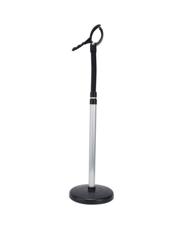 KUIKUI Hands Free Hair Dryer Stand 360 Degree Rotation Adjustable Height Flexible Neck Heavy Duty Base and Easy to Use.
