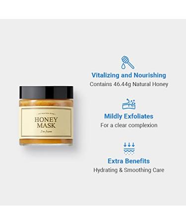 I m From Honey Beauty Mask 4.23 oz - Nourishing & Hydrating Skincare - Buy Online on SooperMarket.com