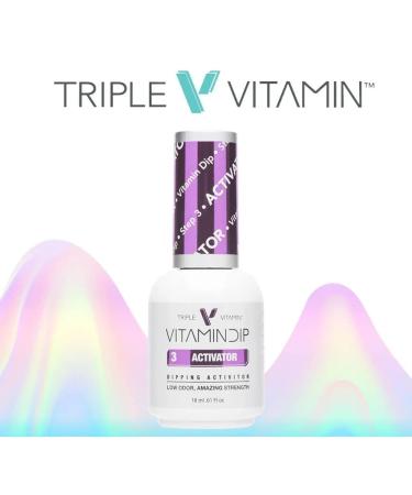 Triple Vitamin Step 3 Activator - Boost Your Skincare Routine with Powerful Vitamins - Buy Online on SooperMarket.com