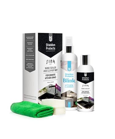 Shieldon Protects Granite sinks cleaning and care kit SINK and BLINK 450ml