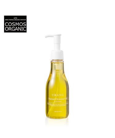 URANG Natural Cleansing Oil | COSMOS ORGANIC Certified | Vegan Oil Cleanser for All Skin Types | 5.07 Fl Oz - Buy Online on SooperMarket.com