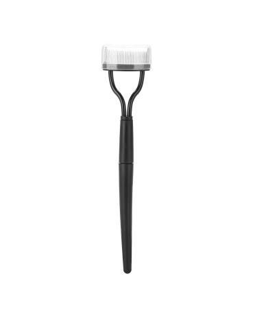 Dekaim Eyelash Comb Beauty Makeup Lash Separator Foldable Metal Eyelash Brush Comb Mascara Curl Tool