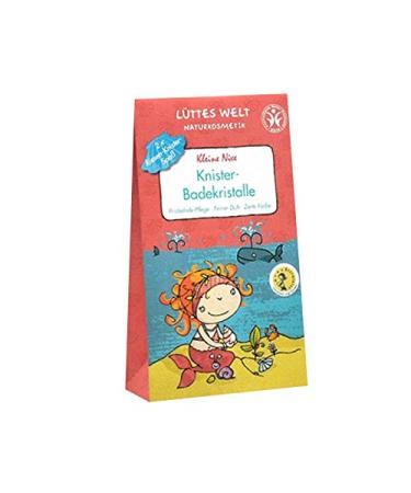 L ttes Welt crackling bath crystals - Little Mermaid pack of 2 (2 x 1 piece)