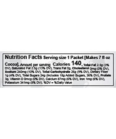 Land O Lakes Cocoa Classics  Chocolate Supreme Hot Cocoa Mix  1.25-Ounce Packets (Pack of 36)  Rich brown  (34-001) Chocolate Supreme 1.25 Ounce (Pack of 36) - Buy Online on SooperMarket.com
