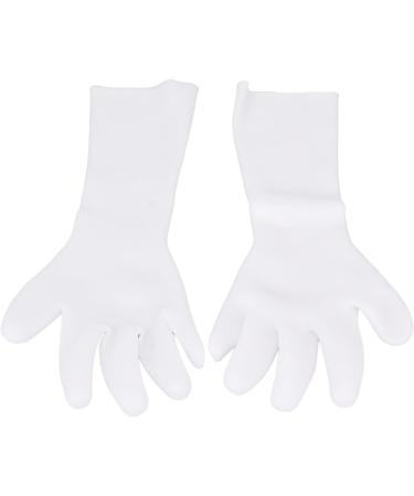 Moisturizing Gel Spa Gloves for Dry Hands | Cotton Eczema Gloves for Softening Skin | Night Gloves for Cracked Hands - Buy Online on SooperMarket.com