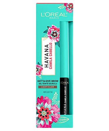L'Or al Paris Camila Cabello Gotta Give Brow Pencil - 01 Light 1.7 ml | International Shipping Available - Buy Online on SooperMarket.com