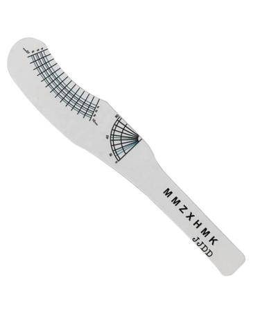 Pinicecore eyelashes Lineal Measure eyebrow shapes stencils microblading accessories adhesive eyebrow templates permanent make-up measurement tools