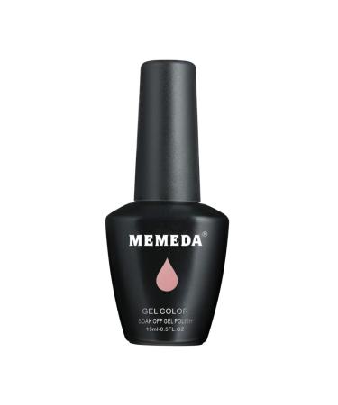 MEMEDA Nude Gel Nail Polish - 0.5 fl oz Neutral Nude Gel Polish - Buy Online on SooperMarket.com