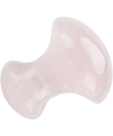 BORDSTRACT Gua Sha Facial Tools - Natural Rose Quartz & Mushroom Shape Jade Roller for Face Lift & Wrinkle Removal - Perfect Gift for Women - Buy Online on SooperMarket.com