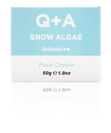 Q+A Snow Algae Intensive Face Cream 50g | Renew & Replenish Your Complexion - International Shipping Available - Buy Online on SooperMarket.com