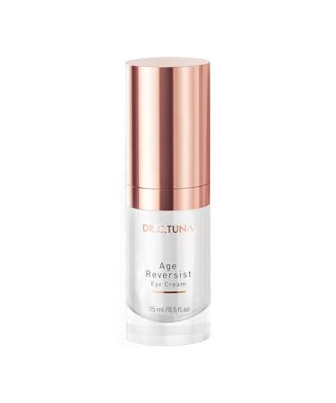 FARMASi Dr. C. Tuna Age Reversist Eye Cream  Reduces Under Eye Bags  Wrinkles  Dark Circles  Fine Lines & Crow's Feet Instantly  Effective Daily Moisturizer Wrinkle Cream  0.5 fl. oz. / 15 ml