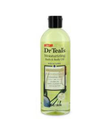 NEW Dr Teal's Coconut Bath & Body Oil 8.8oz - 2-PACK