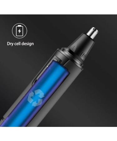 Portable Electric Eyebrow Trimmer & Nose Hair Remover - Lightweight Child Lock Perfect for Travel - Easy Cleansing - Buy Online on SooperMarket.com