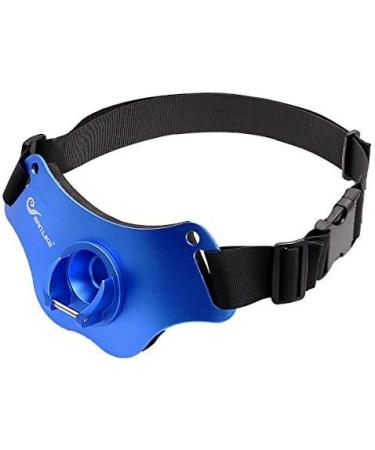 San Like Fishing Belt - Adjustable Aluminum/Carbon Fiber Waist Fight Belt for Stand-Up Offshore Fishing (Blue) - Buy Online on SooperMarket.com