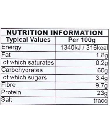 Chiquo Urid Dal White - 500g | Split Matpe Beans | Protein Rich - Buy Online on SooperMarket.com