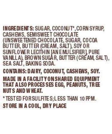 Coconut Cashew Crunch Chocolate Drizzle - Delicious and Nutritious Treat - Buy Online on SooperMarket.com