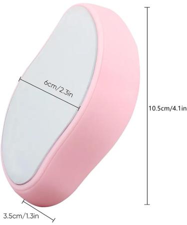 TRIXES Exfoliating Crystal Hair Eraser - Smooth Skin Light Pink - Buy Online on SooperMarket.com