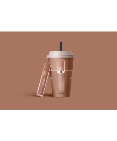 L'Or al Paris Ultra Matte Liquid Lipstick - Steffi's Chocolates 848 Dose Of Cacao 7.6ml | International Shipping Available - Buy Online on SooperMarket.com