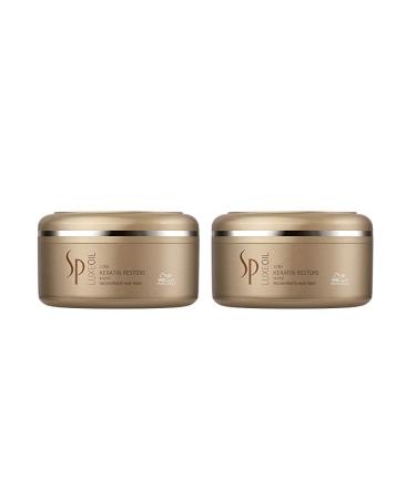 2x Wella SP System Professional Luxeoil Keratin Restore Mask 150ml 2 pieces (1 pack)