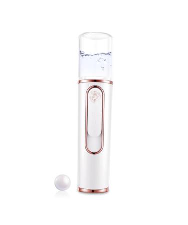 WOONEKY Face Sprayer Nano Mist Sprayer Facial Mist Nano Mist Cooler Humidifier Hydrating Instrument Portable