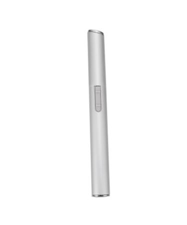 balacoo 1 Set Electric Eyebrow Trimmer Eyebrow Trimmer for Women Manscape Trimmer for Men Electric Razor for Men Eyebrow Shaper Razor Brow Razor Hair Removal Abs Shaver Men and Women Silver